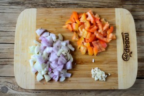 Салат из помидоров и кабачков на зиму - фото шаг 4