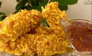 Куриные стрипсы (как в KFC) - фото шаг 7