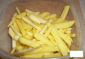 Картофель фри в домашних условиях - фото шаг 3