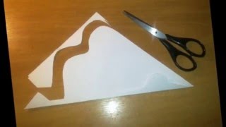 Как сделать журавлика из бумаги Поделки из бумаги