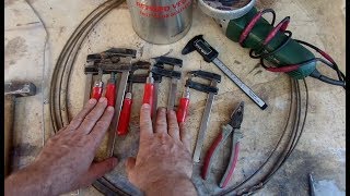 Как сделать своими руками кронштейны для хранения струбцин в дачной мастерской