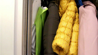 ОРГАНИЗАЦИЯ И ХРАНЕНИЕ в шкафу в коридоре: верхняя одежда и хозяйственная часть! BY Maria