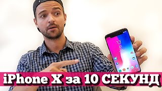 Как сделать iPhone X из Android смартфона за 10 секунд?