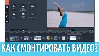 Как сделать видео самому? | Movavi Video Editor 11