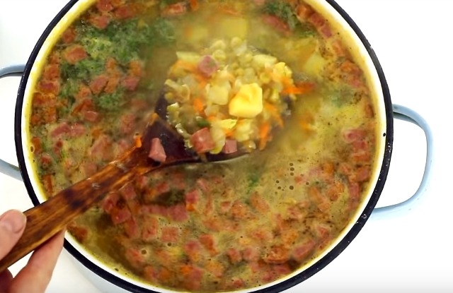 Гороховый суп. Рецепты приготовления домашнего супа с фото