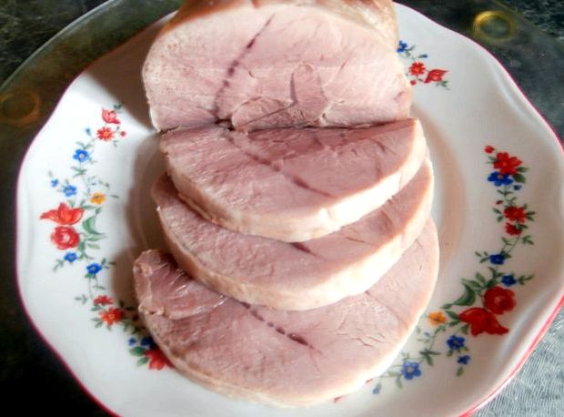 Ветчина из свинины в домашних условиях рецепт с фото