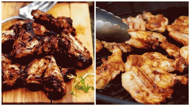 Рецепт маринада для куриных крылышек барбекю