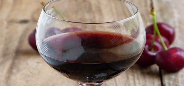 рецепт вина из вишни 