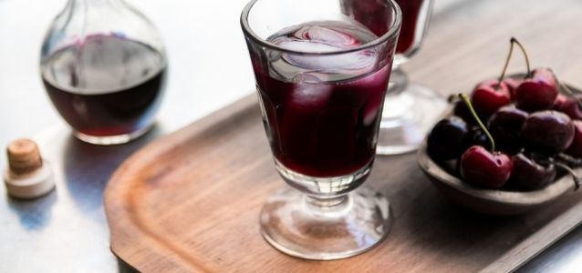сделать вино из вишни 