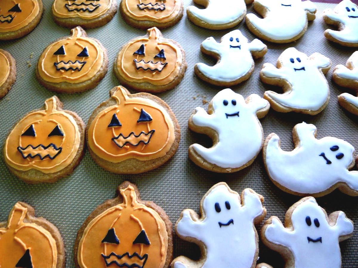 Печенье для Хэллоуина