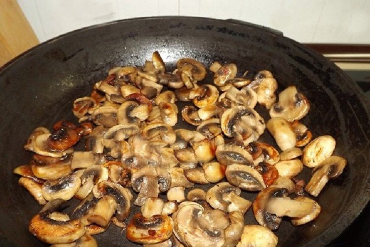 как правильно готовить грибы