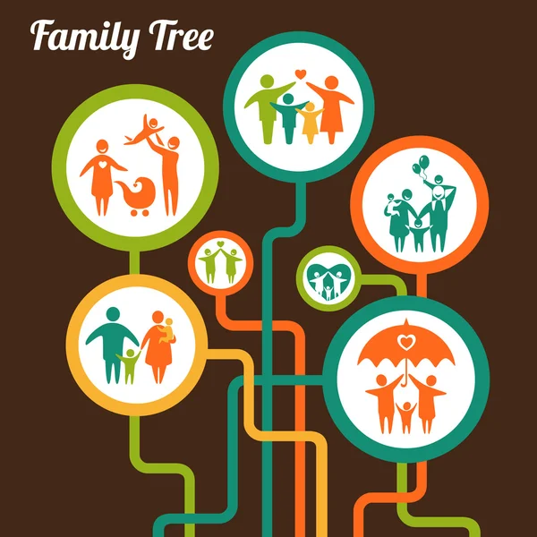 FamilyTree — стоковый вектор