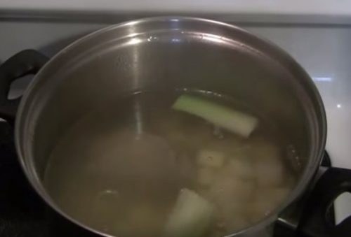 Щавелевый суп с мясом