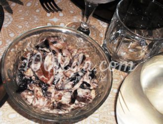 Салат из языка с рецепт с фото пошагово