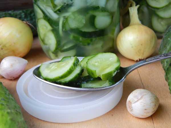 Царский салат рецепт из огурцов на зиму