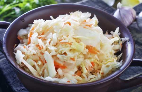 Салат капуста провансаль быстрого приготовления рецепт