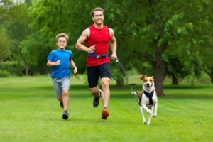 Каникросс: бег с собаками как вид спорта — полезно для семьи